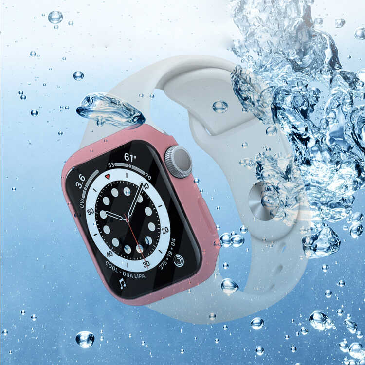 Apple Watch 7 45mm Zore Watch Gard 01 Ekran Koruyucu Renksiz