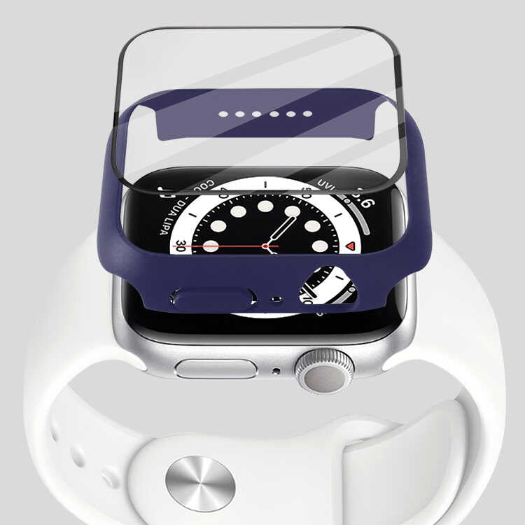 Apple Watch 7 45mm Zore Watch Gard 01 Ekran Koruyucu Pembe