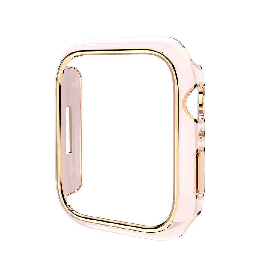 Apple Watch 7 45mm Zore Watch Gard 06 Sert PC Koruyucu Yeşil