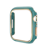 Apple Watch 7 45mm Zore Watch Gard 06 Sert PC Koruyucu Yeşil