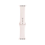 Apple Watch Ultra 49mm Band Serisi Klasik Kordon Silikon Strap Kayış Antique White