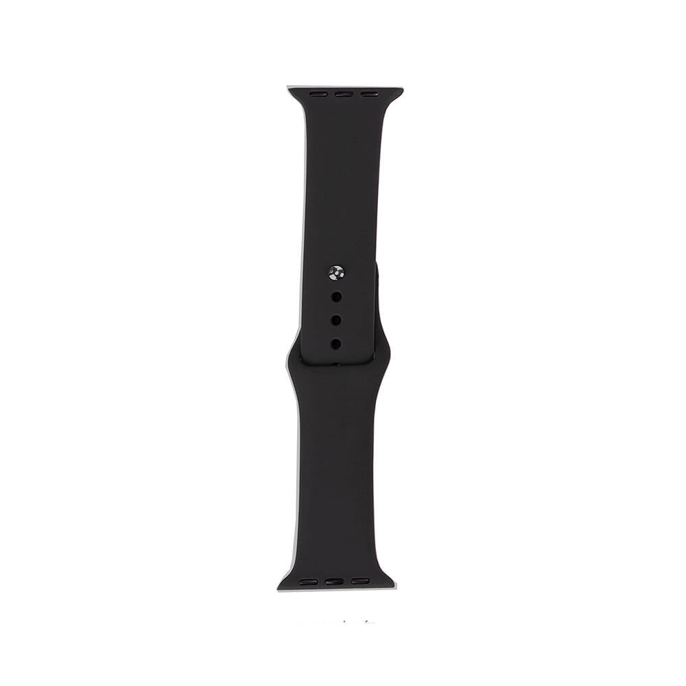 Apple Watch Ultra 49mm Band Serisi Klasik Kordon Silikon Strap Kayış Gri