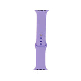 Apple Watch Ultra 49mm Band Serisi Klasik Kordon Silikon Strap Kayış Lavender