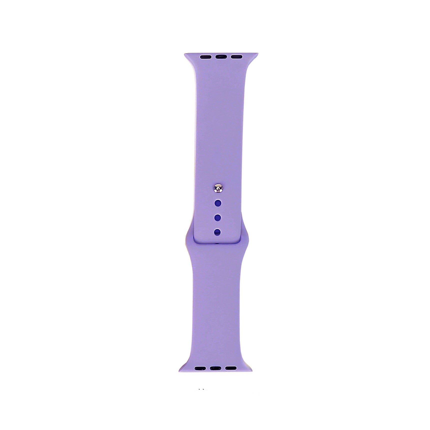 Apple Watch Ultra 49mm Band Serisi Klasik Kordon Silikon Strap Kayış Lavender