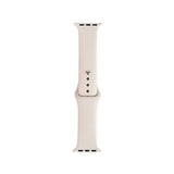 Apple Watch Ultra 49mm Band Serisi Klasik Kordon Silikon Strap Kayış Starlight