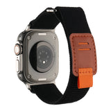 Apple Watch Ultra 49mm Hasır Kordon Zore KRD-106 Strap Kayış Lacivert