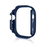 Apple Watch Ultra 49mm Kasa ve Ekran Koruyucu Zore Watch Gard 19 Mavi Açık