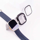 Apple Watch Ultra 49mm Kasa ve Ekran Koruyucu Zore Watch Gard 20 Renksiz