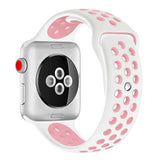 Apple Watch Ultra 49mm Kordon KRD-02 Silikon Strap Kayış NO36