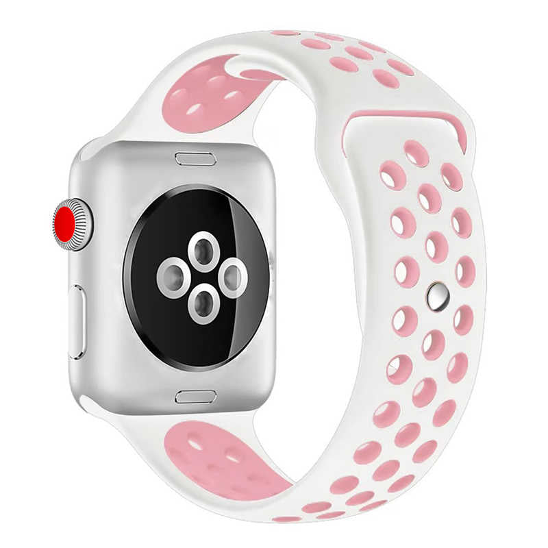 Apple Watch Ultra 49mm Kordon KRD-02 Silikon Strap Kayış NO36