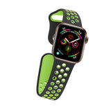 Apple Watch Ultra 49mm Kordon KRD-02 Silikon Strap Kayış NO36