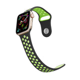 Apple Watch Ultra 49mm Kordon KRD-02 Silikon Strap Kayış NO36