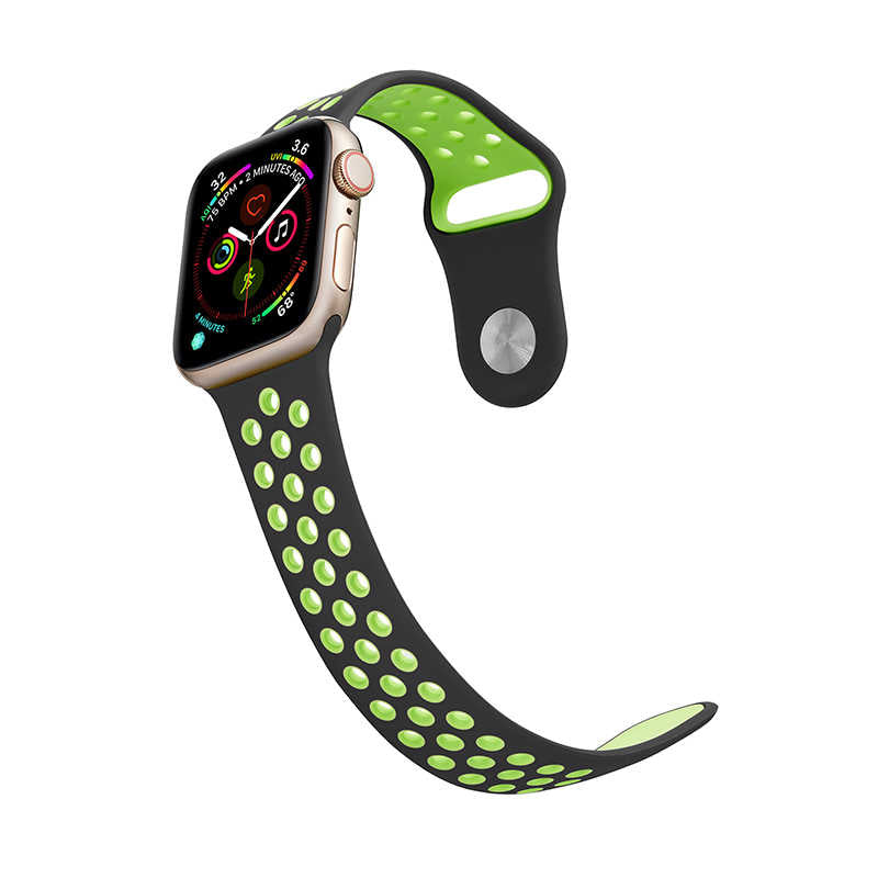 Apple Watch Ultra 49mm Kordon KRD-02 Silikon Strap Kayış NO36