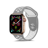 Apple Watch Ultra 49mm Kordon KRD-02 Silikon Strap Kayış NO4