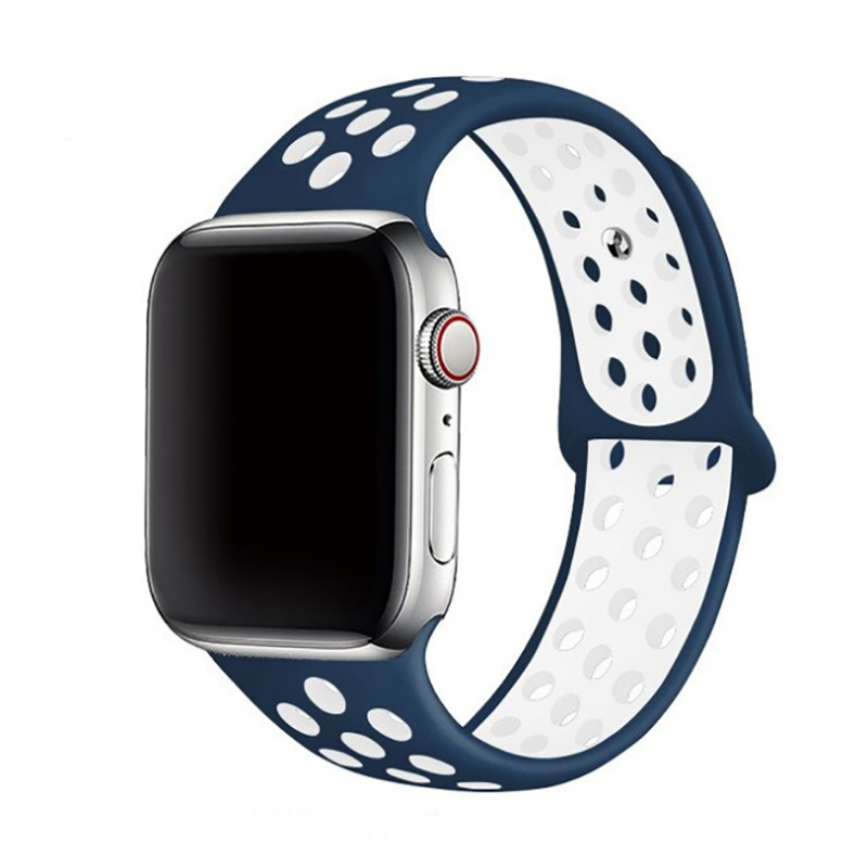 Apple Watch Ultra 49mm Kordon KRD-02 Silikon Strap Kayış NO20
