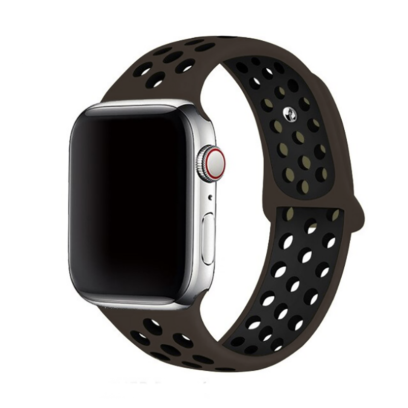 Apple Watch Ultra 49mm Kordon KRD-02 Silikon Strap Kayış NO26