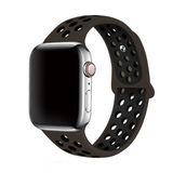 Apple Watch Ultra 49mm Kordon KRD-02 Silikon Strap Kayış NO26