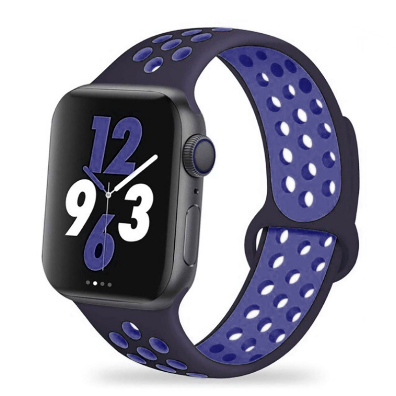 Apple Watch Ultra 49mm Kordon KRD-02 Silikon Strap Kayış NO8