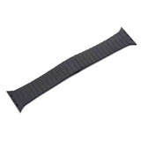 Apple Watch Ultra 49mm Kordon KRD-16 Seramik Strap Kayış Siyah
