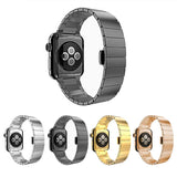 Apple Watch Ultra 49mm Kordon KRD-16 Seramik Strap Kayış Siyah
