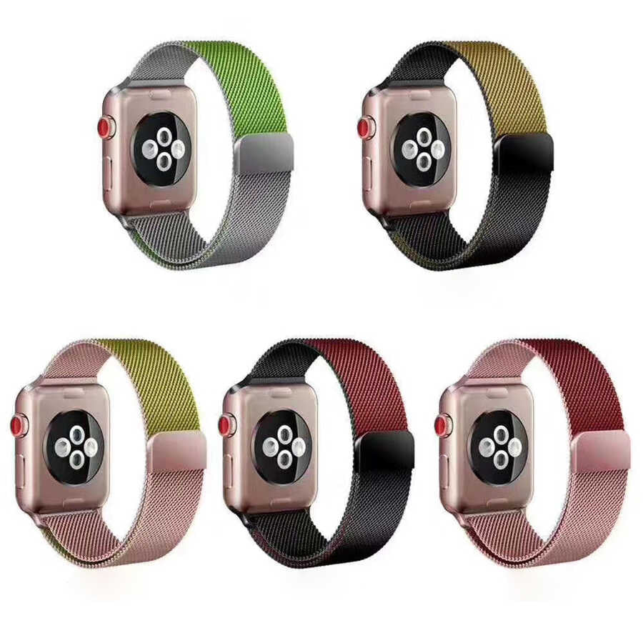 Apple Watch Ultra 49mm Kordon KRD-22 Metal Strap Kayış NO2