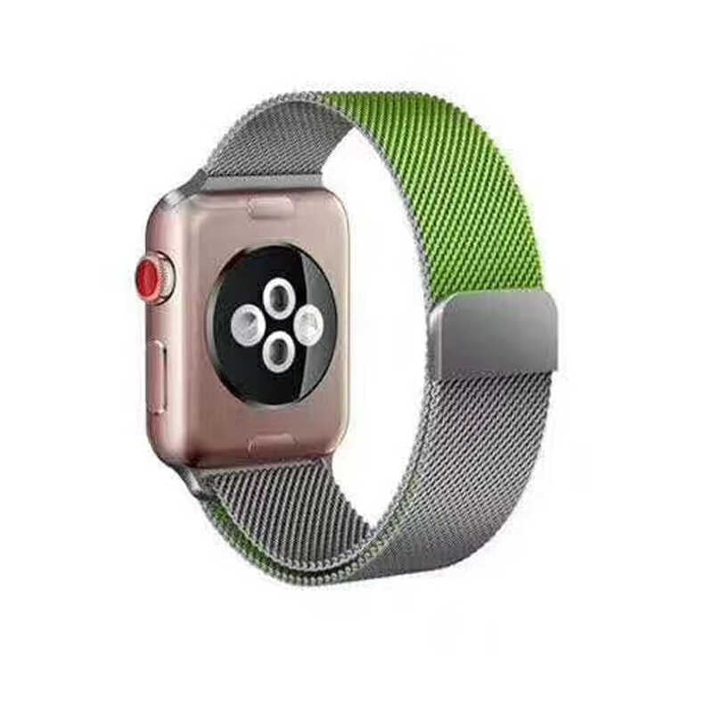 Apple Watch Ultra 49mm Kordon KRD-22 Metal Strap Kayış NO2