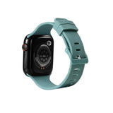 Apple Watch Ultra 49mm Kordon KRD-23 Silikon Strap Kayış Açık Yeşil