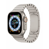 Apple Watch Ultra 49mm Kordon KRD-35 Metal Kordon Rose Gold