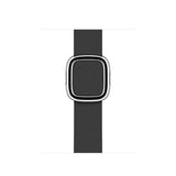 Apple Watch Ultra 49mm Kordon KRD-42 Deri Strap Kayış Siyah
