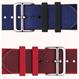 Apple Watch Ultra 49mm Kordon KRD-51 Hasır Strap Kayış NO3