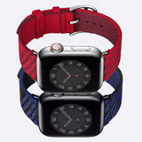 Apple Watch Ultra 49mm Kordon KRD-51 Hasır Strap Kayış NO3