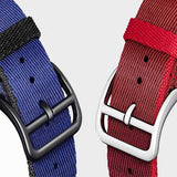 Apple Watch Ultra 49mm Kordon KRD-51 Hasır Strap Kayış NO3