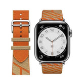 Apple Watch Ultra 49mm Kordon KRD-51 Hasır Strap Kayış NO3