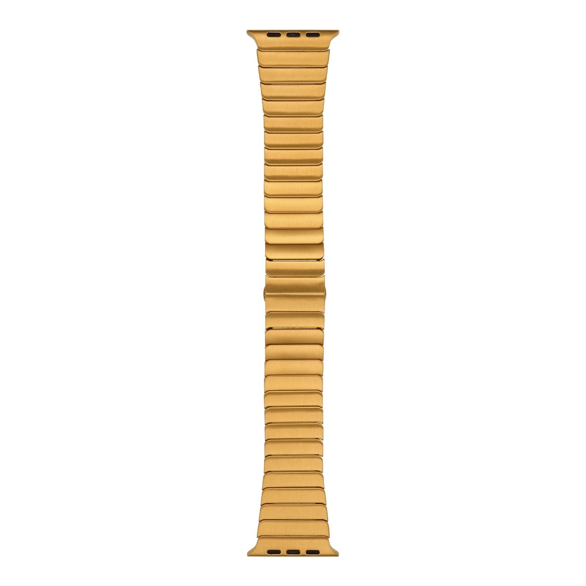 Apple Watch Ultra 49mm Kordon KRD-79 Metal Strap Kayış Gold