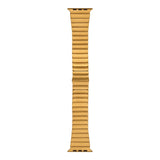 Apple Watch Ultra 49mm Kordon KRD-79 Metal Strap Kayış Gold