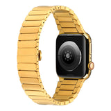 Apple Watch Ultra 49mm Kordon KRD-79 Metal Strap Kayış Rose Gold