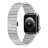 Apple Watch Ultra 49mm Kordon KRD-79 Metal Strap Kayış Rose Gold