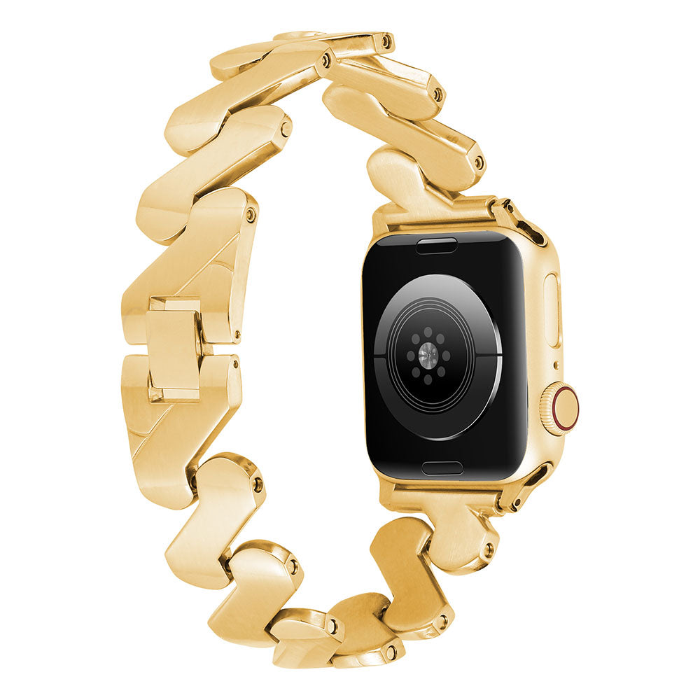 Apple Watch Ultra 49mm Kordon KRD-80 Metal Strap Kayış Gümüş