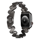 Apple Watch Ultra 49mm Kordon KRD-80 Metal Strap Kayış Gümüş
