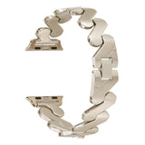 Apple Watch Ultra 49mm Kordon KRD-80 Metal Strap Kayış Gümüş