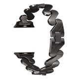 Apple Watch Ultra 49mm Kordon KRD-80 Metal Strap Kayış Gümüş