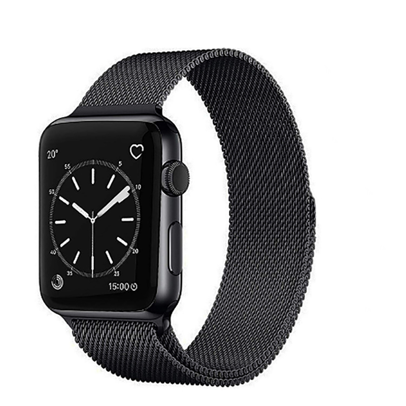 Apple Watch Ultra 49mm Kordon Zore KRD-01 Metal Strap Kayış New Gray
