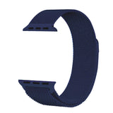 Apple Watch Ultra 49mm Kordon Zore KRD-01 Metal Strap Kayış Lacivert