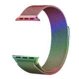 Apple Watch Ultra 49mm Kordon Zore KRD-01 Metal Strap Kayış Karışık