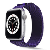 Apple Watch Ultra 49mm Kordon Zore KRD-01 Metal Strap Kayış NO21