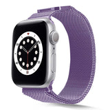 Apple Watch Ultra 49mm Kordon Zore KRD-01 Metal Strap Kayış NO22