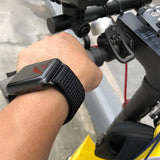 Apple Watch Ultra 49mm Kordon Zore KRD-03 Hasır Strap Kayış 69-Invernes Gray