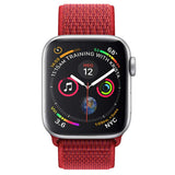 Apple Watch Ultra 49mm Kordon Zore KRD-03 Hasır Strap Kayış Siyah