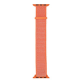Apple Watch Ultra 49mm Kordon Zore KRD-03 Hasır Strap Kayış 4-Spicy Orange