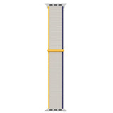 Apple Watch Ultra 49mm Kordon Zore KRD-03 Hasır Strap Kayış 71-Sea Salt